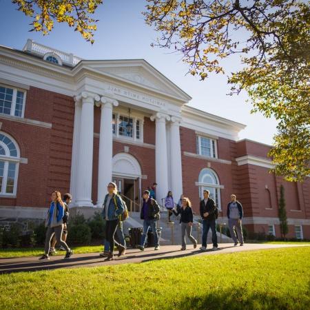 UNH Hamilton Smith Hall