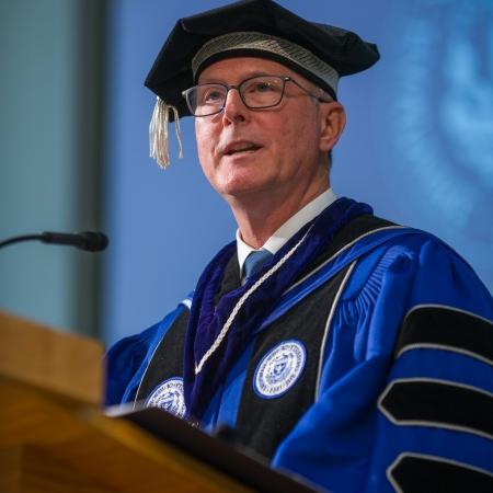 UNH President James W. Dean Jr.